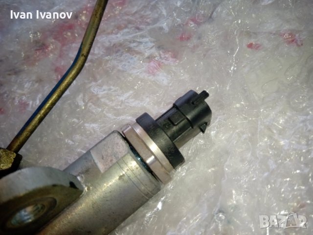 АЛФА СААБ ОПЕЛ Рейка с тръбички и датчик налягане 0445214058, снимка 9 - Части - 37229070