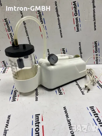 Аспиратор Vacumsol AS-65 Максимален вакуум 650 mm/Hg (0,85 bar, 0,85 atm) Дебит 17 l/min.
