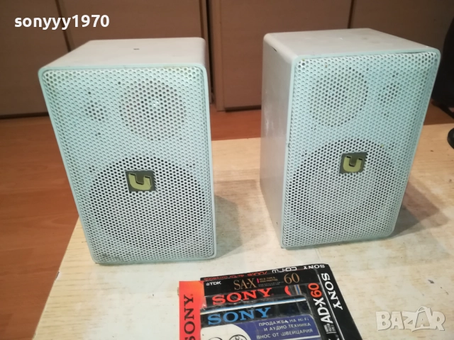 CONRAD CONTROL 10WH 2X40W-2БР МЕТАЛНИ ТОНКОЛОНИ ВНОС SWISS 1910251252LCHERY, снимка 3 - Тонколони - 52105652