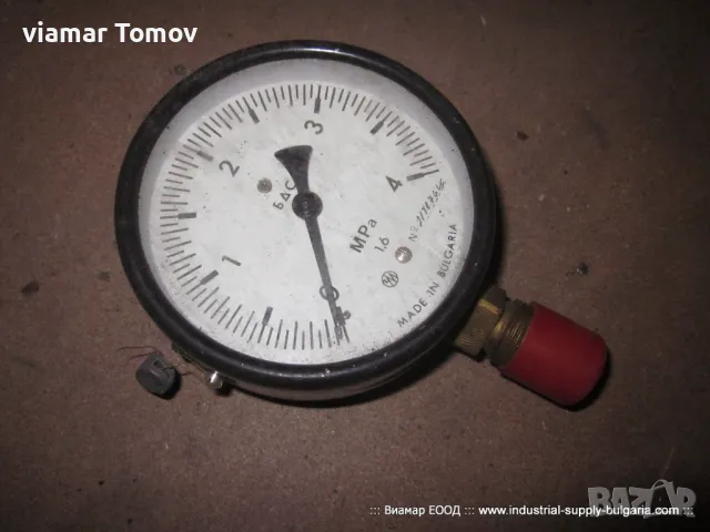 манометри , снимка 11 - Други машини и части - 49048186