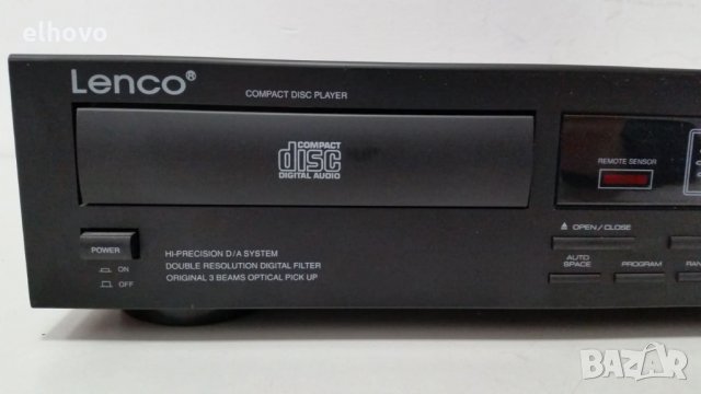 CD player Lenco CD-3711, снимка 4 - MP3 и MP4 плеъри - 27572464