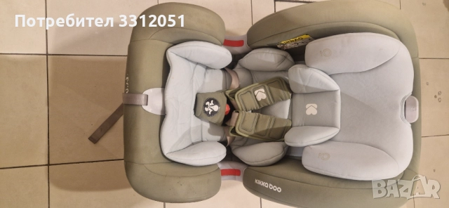Столче за кола за бебе/дете, снимка 2 - Столчета за кола и колело - 52088334