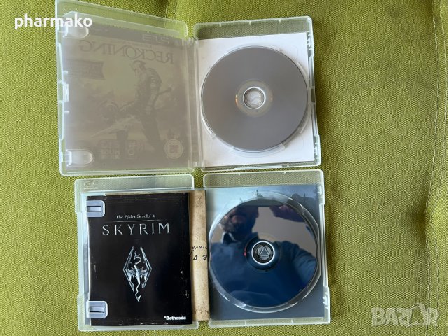 Kingdoms of Amalur: Reckoning & Skyrim PS3 Playstation 3, снимка 3 - Игри за PlayStation - 43985962