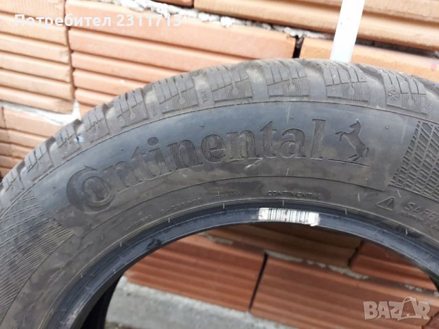 Зимни гуми Continental 185/65/15 дот 2017, снимка 6 - Гуми и джанти - 38788446