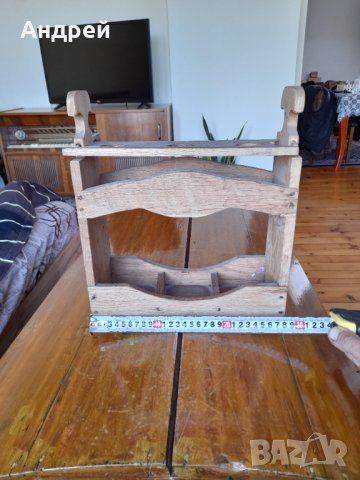 Стара поставка,кутия за вино #4, снимка 3 - Други ценни предмети - 36815502