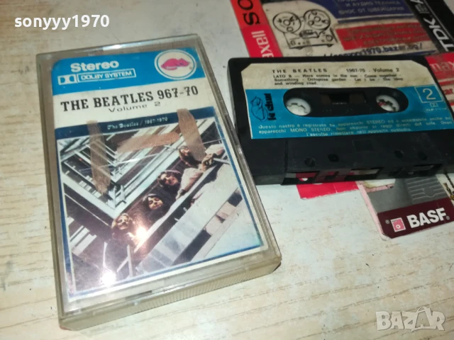 THE BEATLES-ORIGINAL TAPE 1708251850
