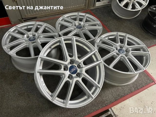 Джанти 18 Цола 5х108 Ford Mondeo Kuga S Max Volvo (S60, V40, V50, V60, V70, XC40, XC60, XC70 Jaguar , снимка 6 - Гуми и джанти - 50408703