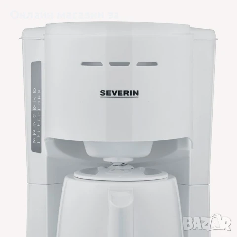 Немска Кафемашина Severin KA 9254 с две кани !, снимка 5 - Кафемашини - 49084175