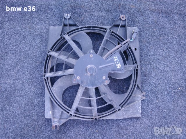 Вентилатор перка за кия шума kia shuma 1.5i 1998g., снимка 4 - Части - 35021736