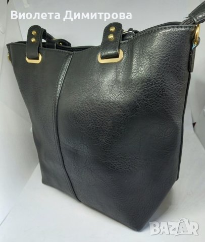 Дамска чанта във форма на трапец, снимка 2 - Чанти - 38407972