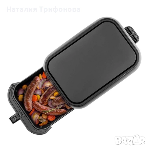 Фритюрник с горещ въздух Muhler MFX-815, 1700W, 8L с подарък книга с 69 рецепти!, снимка 9 - Фритюрници - 52879389