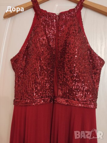 За празниците!!!Официална дълга рокля , снимка 2 - Рокли - 37528261