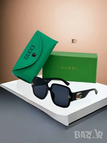 очила с калъф, кутия и ув защита gucci balenciaga fendi , снимка 16 - Слънчеви и диоптрични очила - 51313075