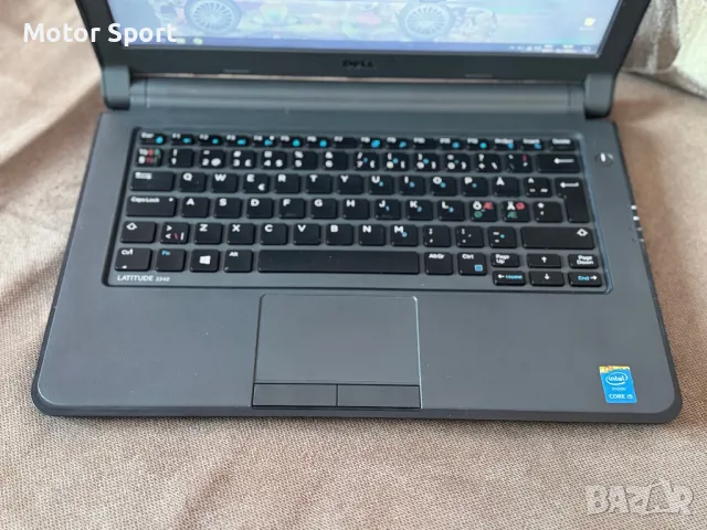 Лаптоп DELL i5 4210U/128SSD/8RAM/13.3Инча., снимка 4 - Лаптопи за работа - 49211078