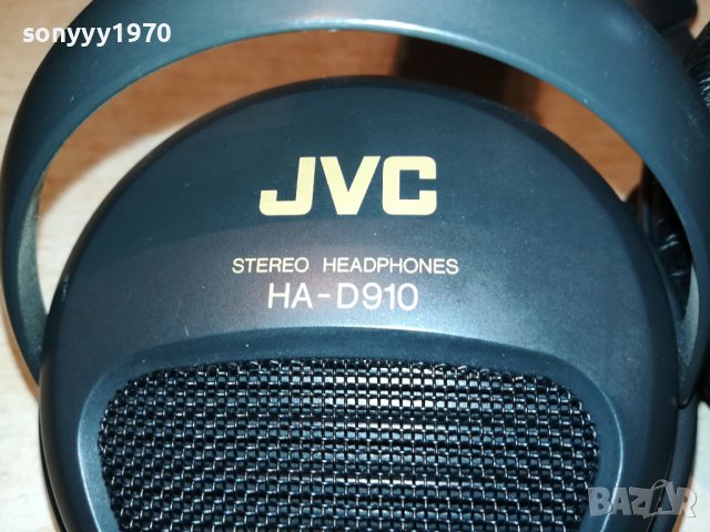JVC HA-D910 STEREO HEADPHONES 0109221540, снимка 6 - Слушалки и портативни колонки - 37868854