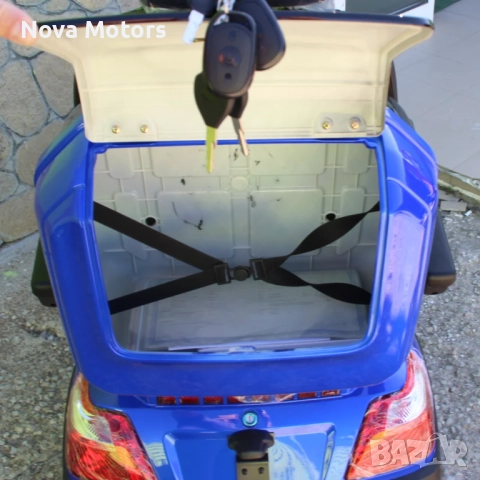 Електрическа Триколка FM1 1500W Nova Motors, снимка 8 - Мотоциклети и мототехника - 39377322