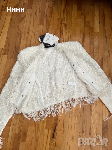 Дамско сако яке BALMAIN L размер 44, снимка 3 - Сака - 43818779