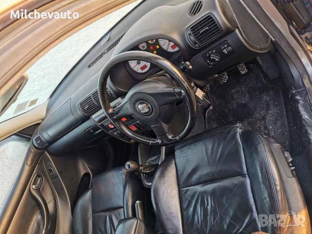 Сеат леон 1.8т фр на части / seat leon 1.8T fr na chasti , снимка 6 - Автомобили и джипове - 35327679