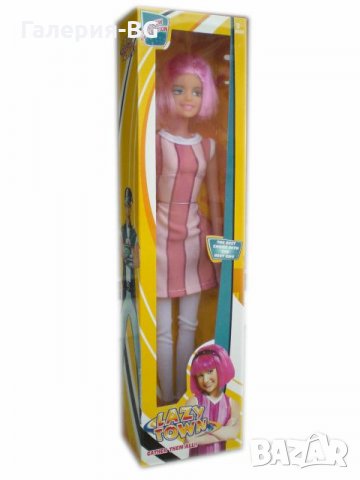 Кукла на Стефани от филмчето LazyTown 