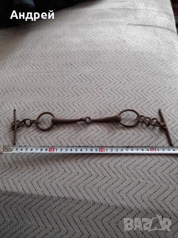 Старинна сбруя #3, снимка 2 - Други ценни предмети - 52976465