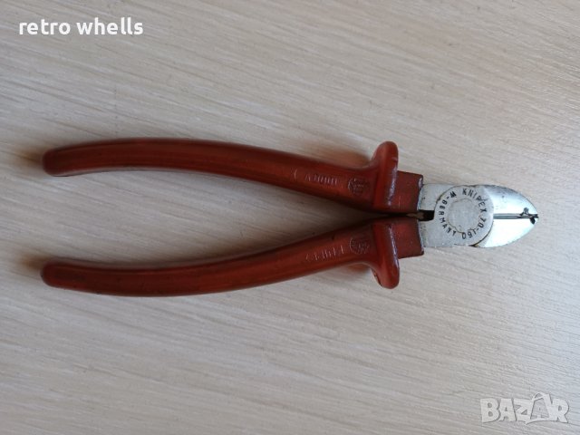 Knipex W.Germany 160mm 1000V, Секачки Книпекс , снимка 1