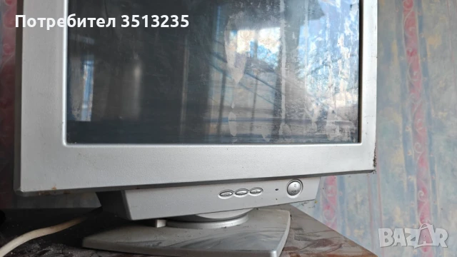 Продавам стари CRT монитори 17-21", снимка 5 - Работни компютри - 51021444