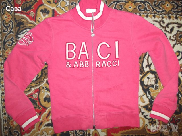 Ватирано горнище BACI&ABBRACCI   дамско,С, снимка 2 - Спортни екипи - 27276293