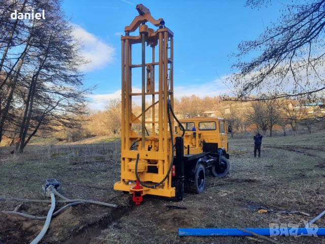 Сондажи за вода, снимка 6 - Други услуги - 28399154