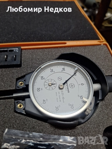 Вътромер микрометър Mitutoyo , снимка 2 - Други машини и части - 51620588