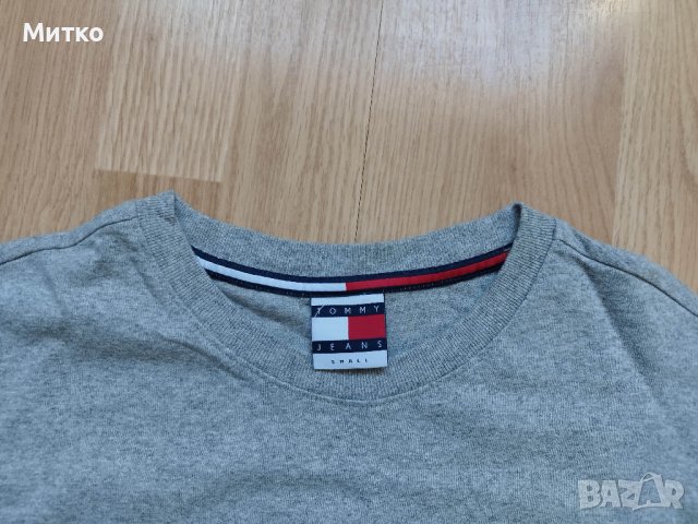 Мъжка Блуза Tommy Hilfiger jeans, снимка 7 - Блузи с дълъг ръкав и пуловери - 44078471