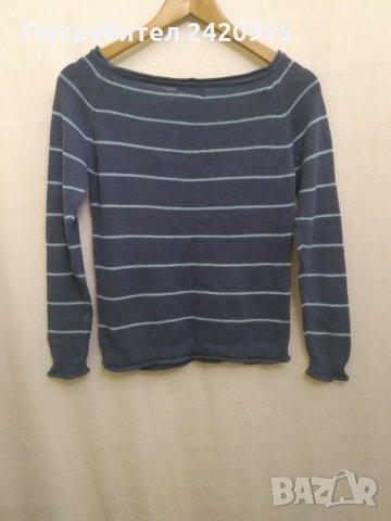 Тънък пуловер, снимка 2 - Блузи с дълъг ръкав и пуловери - 26627333