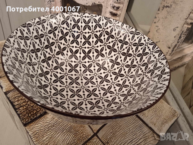 керамична купа от Тунис, снимка 3 - Декорация за дома - 44932417