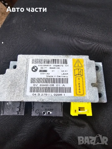 BMW E85 E86 Z4 AIRBAG МОДУЛ 65.77 6946108 e61 e65 на части @ e39 e46