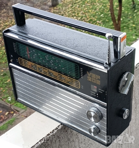 89 🎶 VEF-206 – Ретро радио със съвременно звучене 🎶