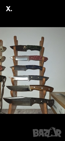 ловни ножове ръчна изработка , снимка 3 - Ловно оръжие - 52436783