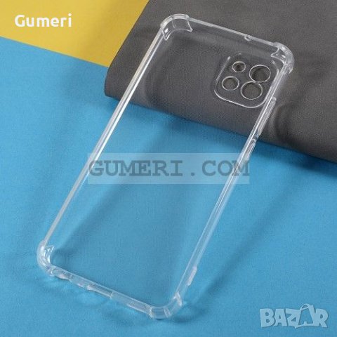 Samsung Galaxy A03 Силиконов Гръб Със Защита За Задната Камера - Прозрачен, снимка 5 - Калъфи, кейсове - 36849623