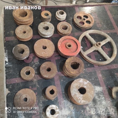 Ремъчни шаиби, снимка 12 - Резервни части за машини - 32261380