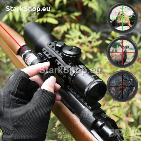 Оптика с лазер за пушка, снимка 5 - Друга електроника - 40866732