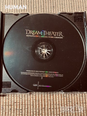 DREAM THEATER , снимка 7 - CD дискове - 39386367