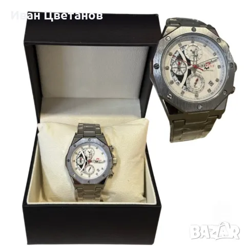 Луксозен мъжки часовник LEIYI с изключителен дизайн