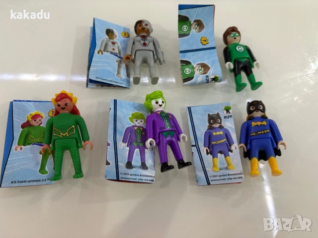 Фигурки Playmobile - Kinder