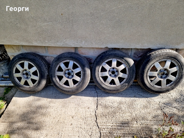 4 броя ляти джанти 15"