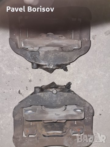 Спирачни апарати предни и задни от BMW E60 530 D 231к.с, снимка 2 - Части - 32407909