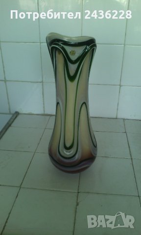ВАЗА ГОЛЯМА много красива, снимка 2 - Вази - 26914741