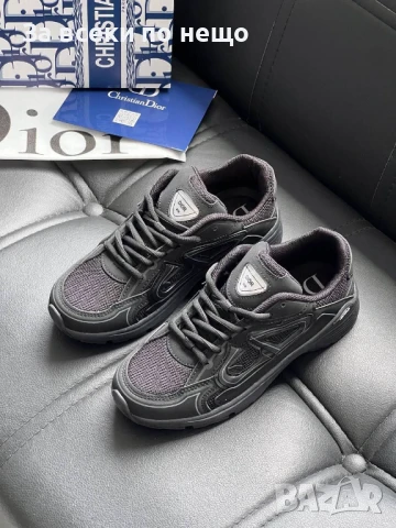 Christian Dior Дамски Черни Маратонки🔝Дамски Спортни Обувки В Черен Цвят Кристиян Диор Код E549, снимка 2 - Маратонки - 50824583