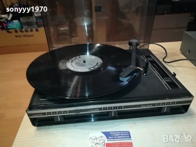 UNIVERSUM FV4605 ВНОС SWISS 2911231012, снимка 4 - Грамофони - 43193415
