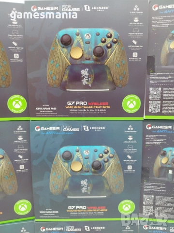 ! Ексклузивно ! GameSir G7 Pro WUCHANG: Fallen Feathers Edition, снимка 2 - Аксесоари - 52321714
