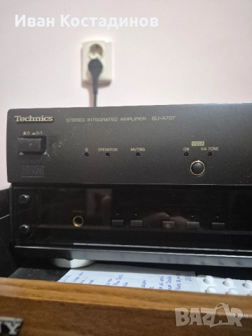 интегриран усилвател Technics su a707, снимка 5 - Ресийвъри, усилватели, смесителни пултове - 52339024