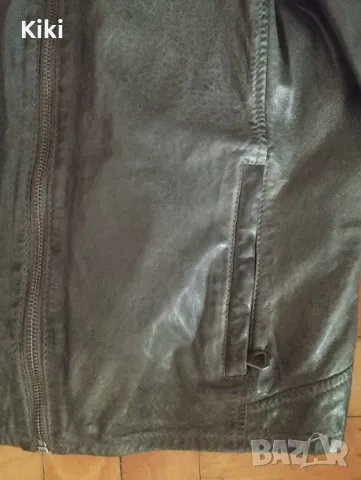 Дамско яке от естествена кожа!, снимка 5 - Якета - 47277245