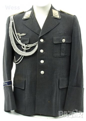 Германия, Трети райх, Вермахт – пагони офицер , снимка 4 - Други ценни предмети - 28795917
